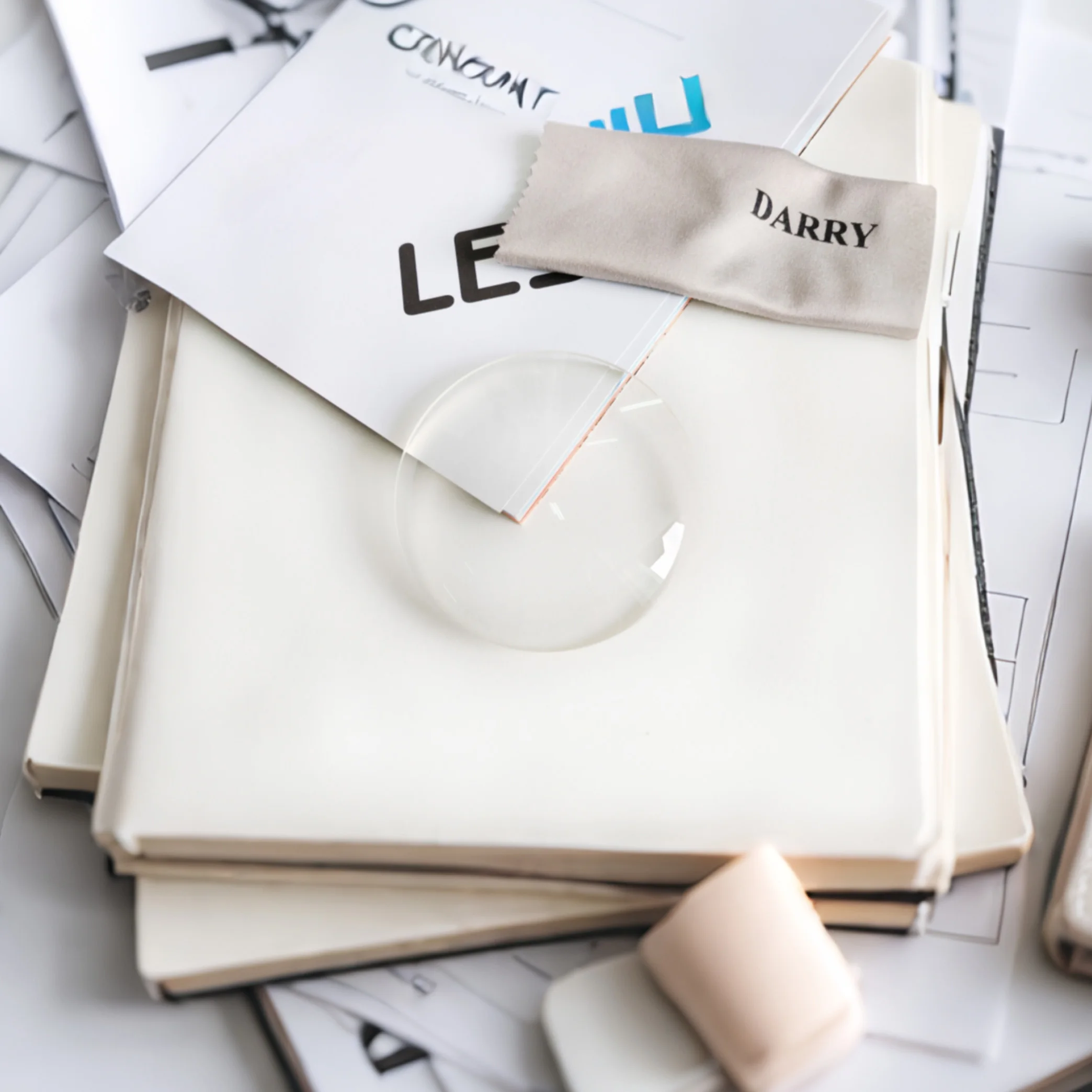 High Quality Italy Acomon  7 AT 7NG 1.50 UNC Lens 1.50 Uncoated Single Vision Optical lenses