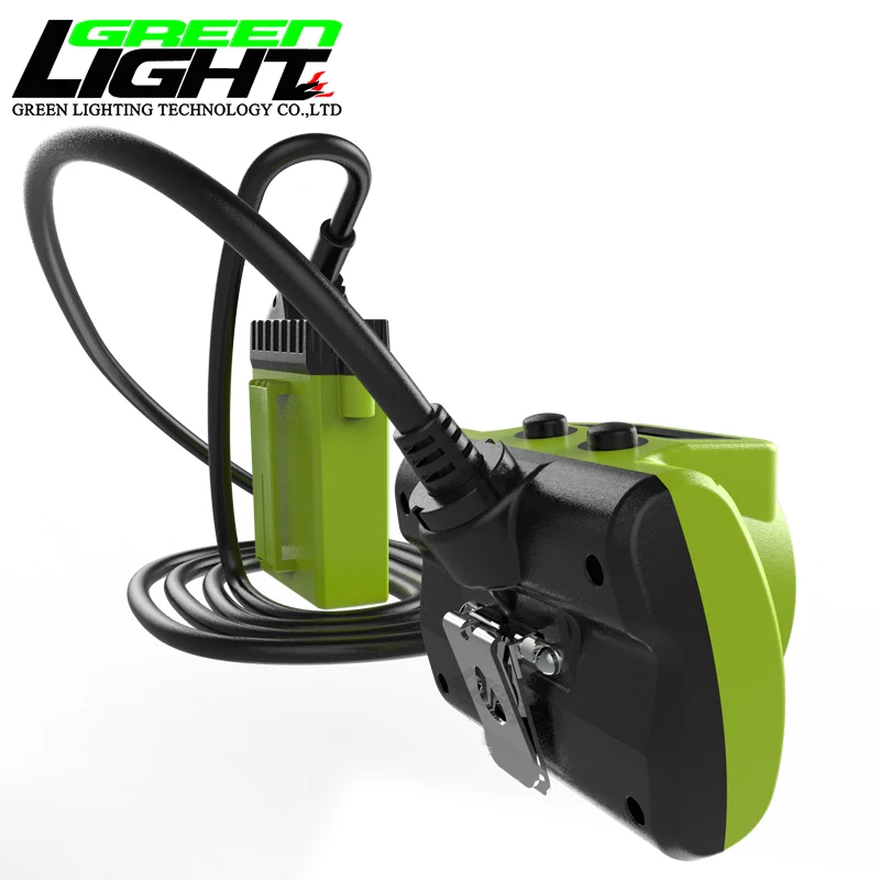 New Corded Mining Lamp 25000 Lux GLD-6, Explosion-proof Miner Head Lights Ip68, Impact Resistant Coal Mine Led Cap Lamps