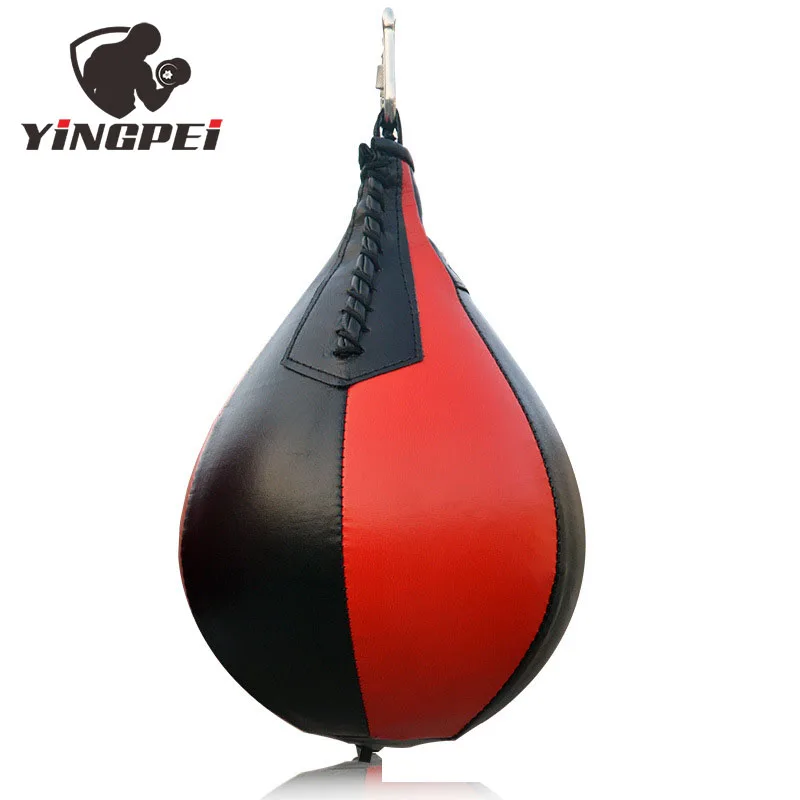 YINGPEI Boxing Speed Bag Fitness Speed Ball Any Color Inflatable Boxing Punching Sports Balls Training Double ball
