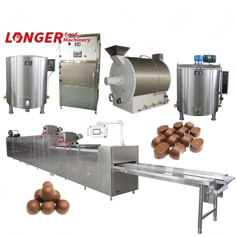 Automatic Food Chocolate Making Machine Line Chocolate-Making-Machine