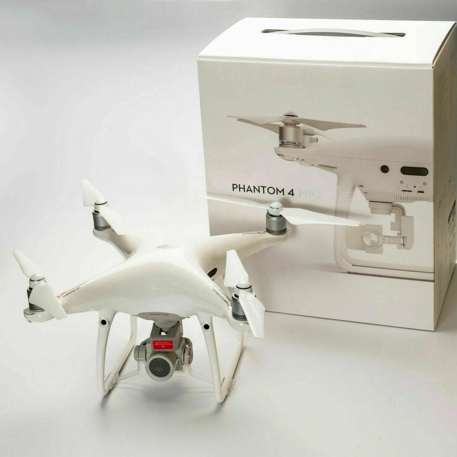 100% Оригинальный и совершенно новый герметичный для DJI PHANTOM 4 PRO 4K CAMERA DRONE READY TO FLY-2,4 GHz/5,8 GHz частота