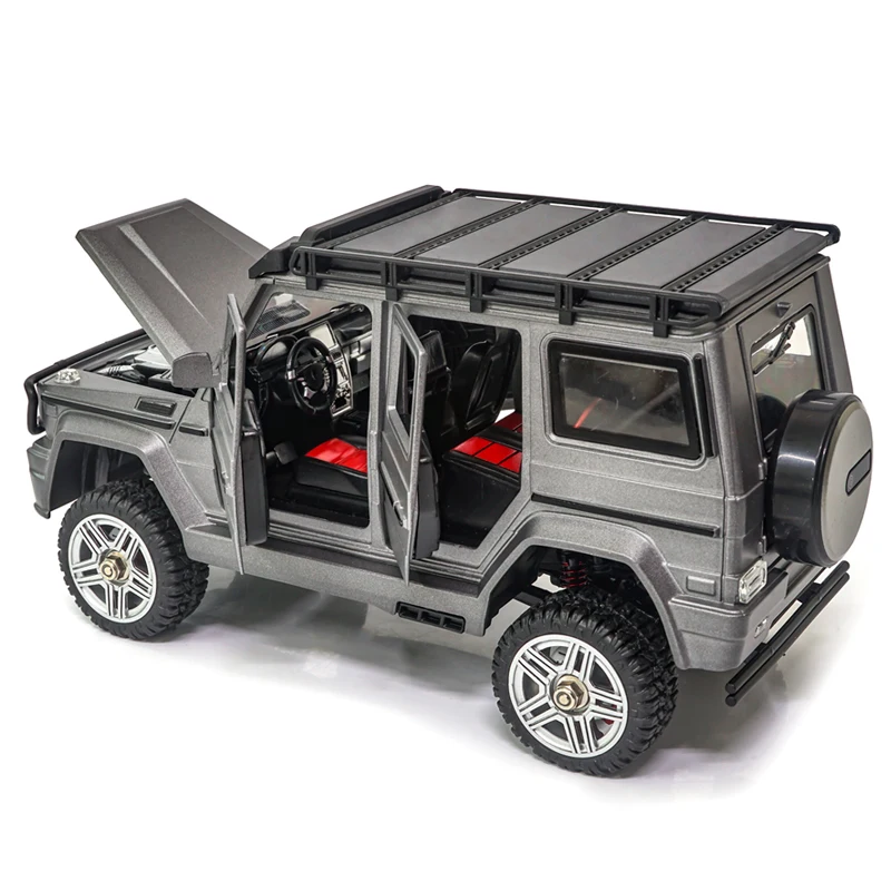 1/24  SG-2401 Alloy 4WD Climbing RC Car  Remote control car rc crawler for kids