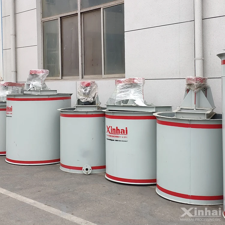 
China Washing Mining Equipment Leaching Agitation Tank , Gold Leaching Tank 