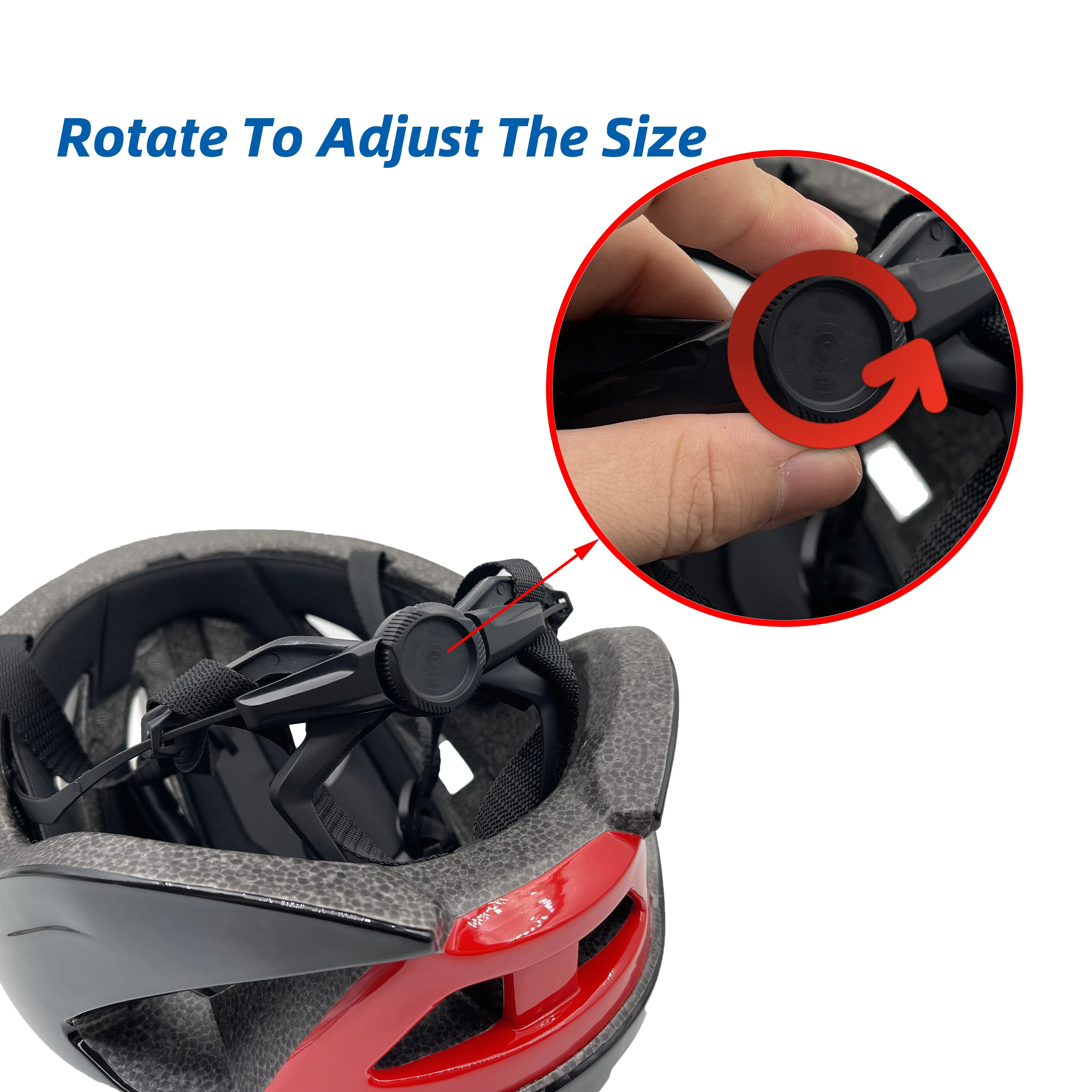 REYGEAK Outdoor Bicycle Helmet Comfortable And Breathable Adjustable Cycling Sports Helmet Bike Head Protector