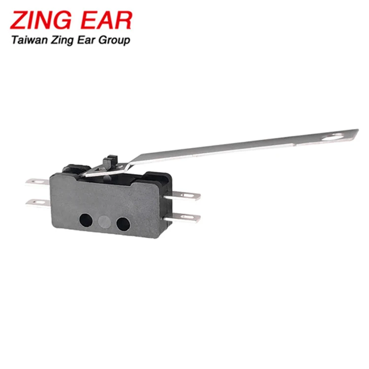 Микропереключатель Zing Ear G606 125 250VAC 40T125 DPDT NO NC рычажный