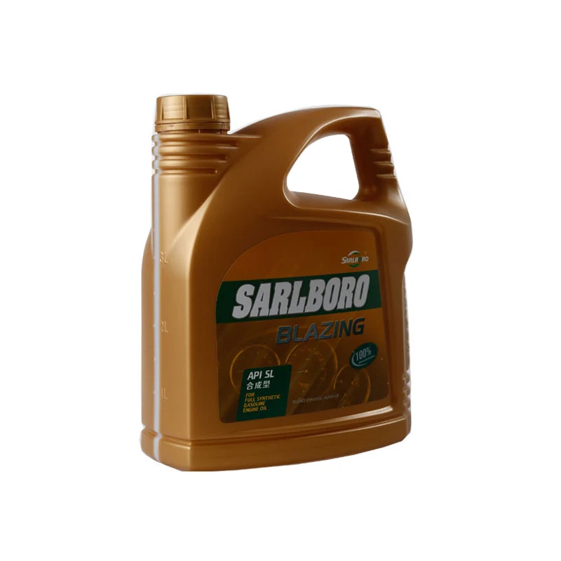 Sarlboro бренды бензин 5w40 10w40 синтетический двигатель масла цена