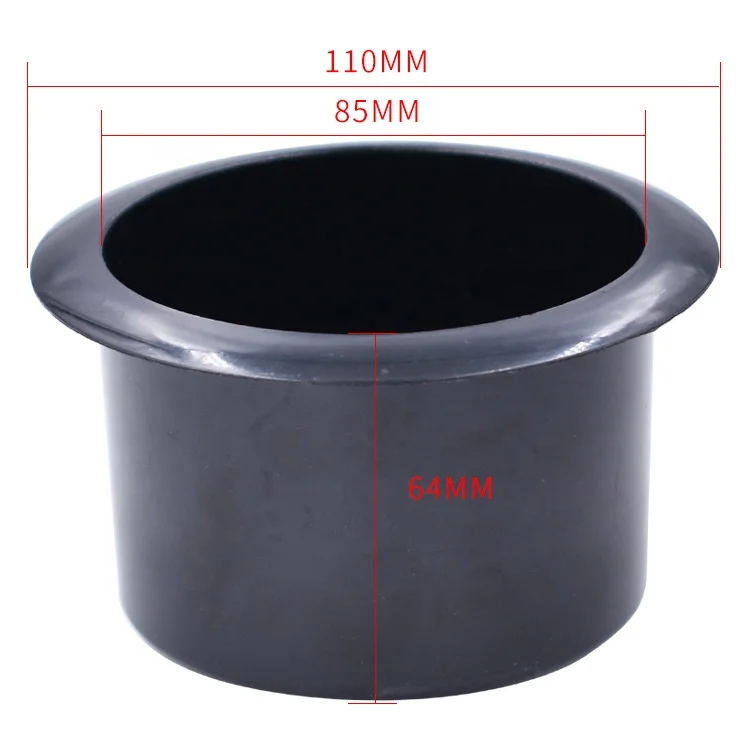 RV ashtray special function sofa cup holder for business vehicle special yacht modification plastic cup holder accessory