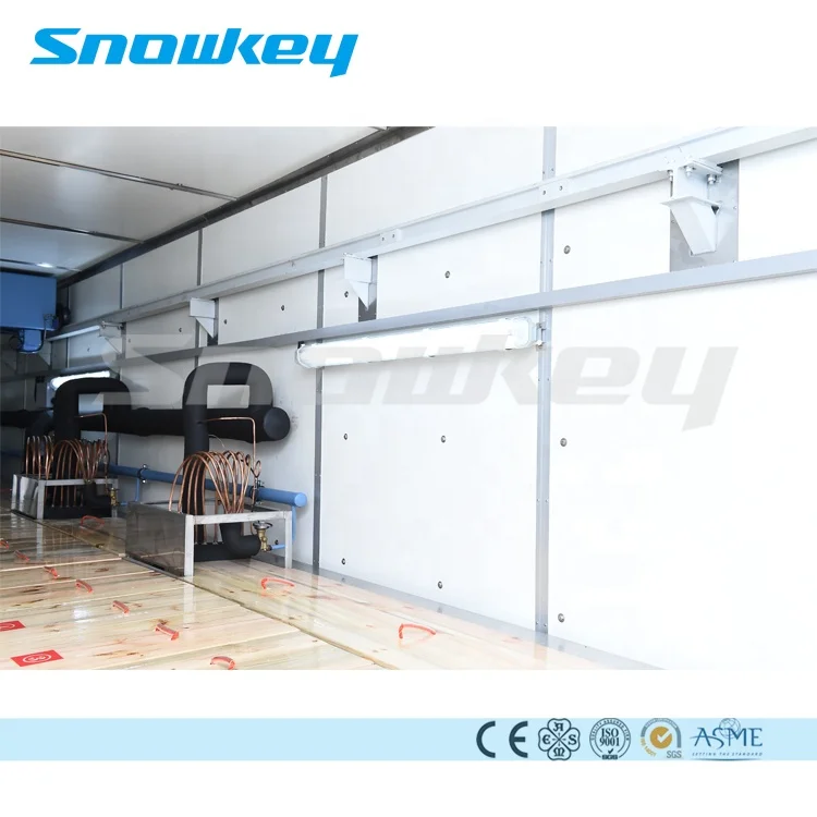 Snowkey Block Ice Machine Ice block Maker Ice Factory