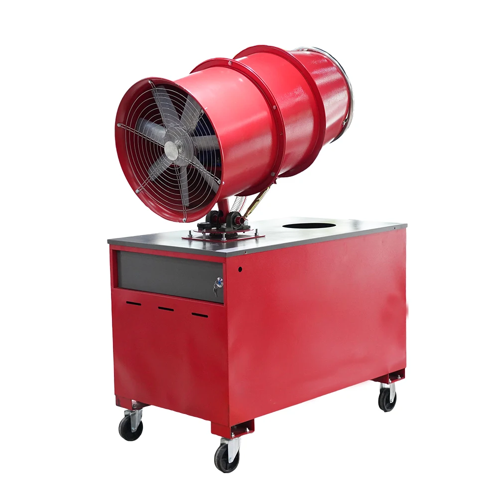 High Quality Fog Cannon Control Fogging Machine New Condition Pump Dust Prevention Water Fan Mist Fog Cannon
