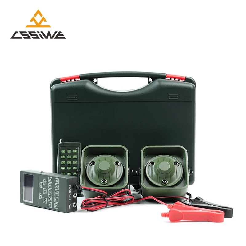 High Quality Electronic Animal Repellant Bird Sound Speaker Electronic Bird Call Device Mp3 Hunting Player for Hunting