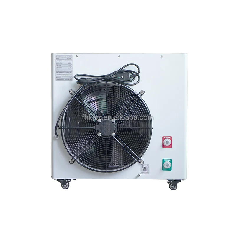 1/3 HP 2/3 HP 1 HP Ice Bath Chiller Machine Cold Water Chiller for Ice Bath and Cold Plunges