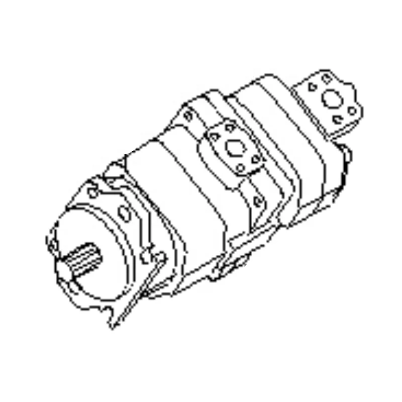705-52-30920 D275A-5 бульдозер гидравлический насос D275AX-5 Шестеренчатый для Komatsu