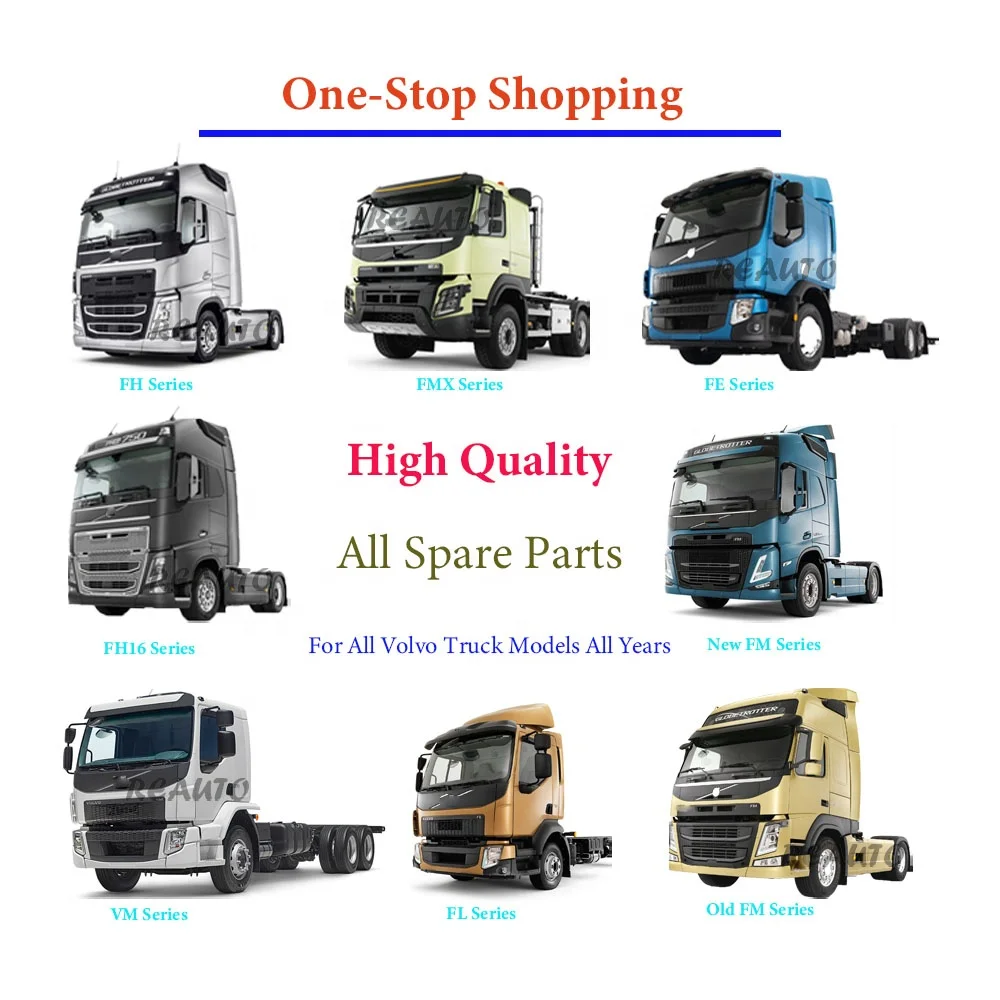 One-Stop Shopping Truck Trailer Spare Parts For Volvo/Mercedes Benz/BPW/Freightliner/MACK/VNL