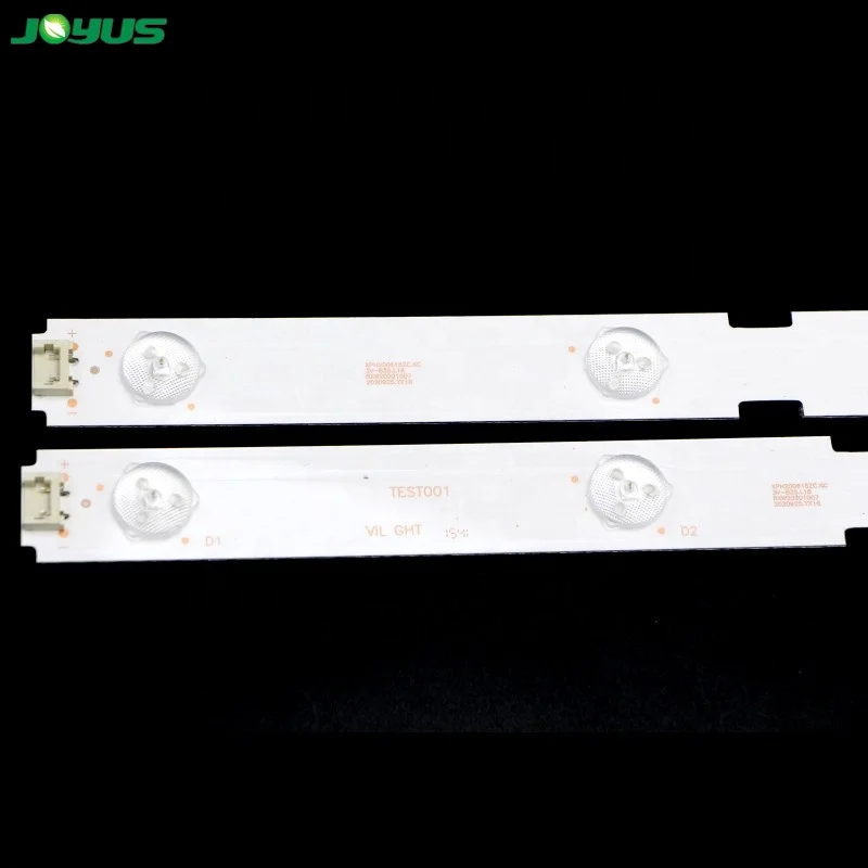 JY-S62 модные светодиодные ЖК-запчасти для 49 дюймов sam sung tv подсветка SAMSUNG_2015ARC490_3228-L06 R05 LM41-00176A 177A ZNL60600-AC