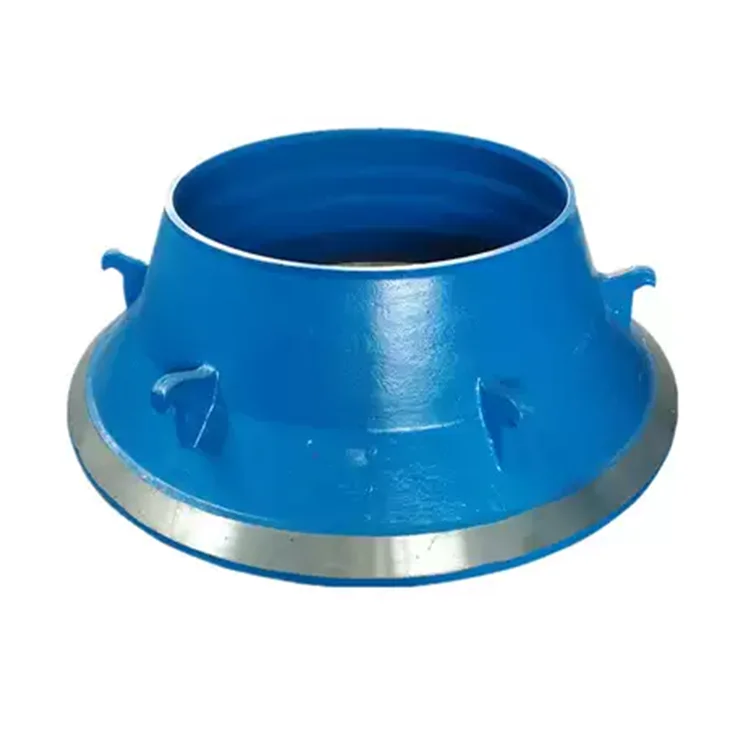 Cone Crusher Spare Parts Mantle And Bow Liner For S155