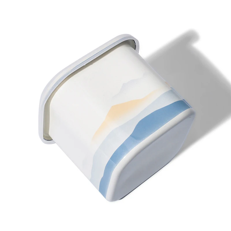 Custom Logo Sublimation Blanks Container Stainless Steel Mugs Camping Enamel Bowl with Lid