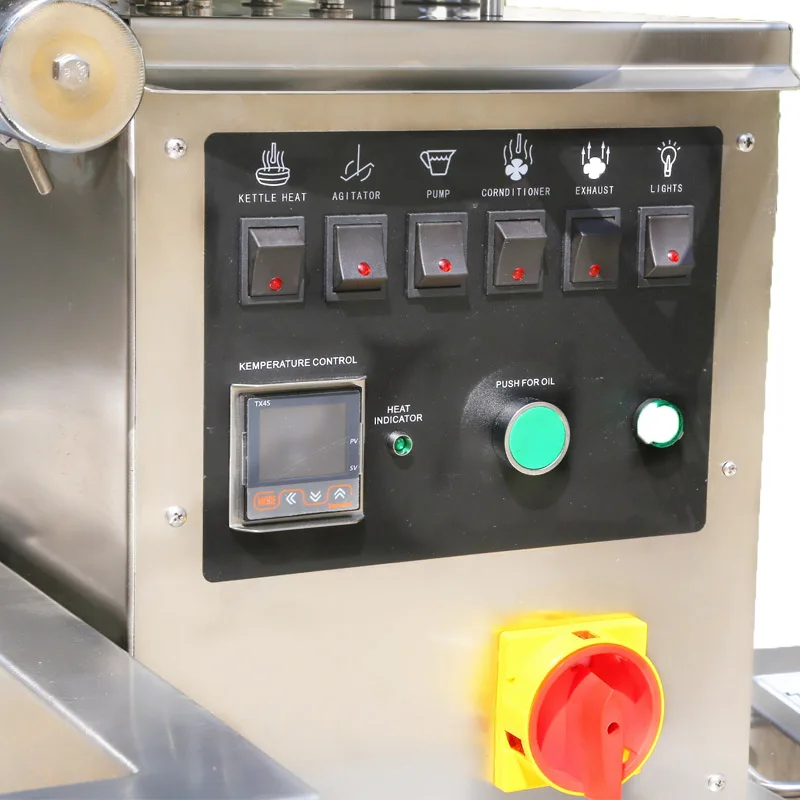 portable microwave automatic popcorn machine geeps sealing machine for Food shop