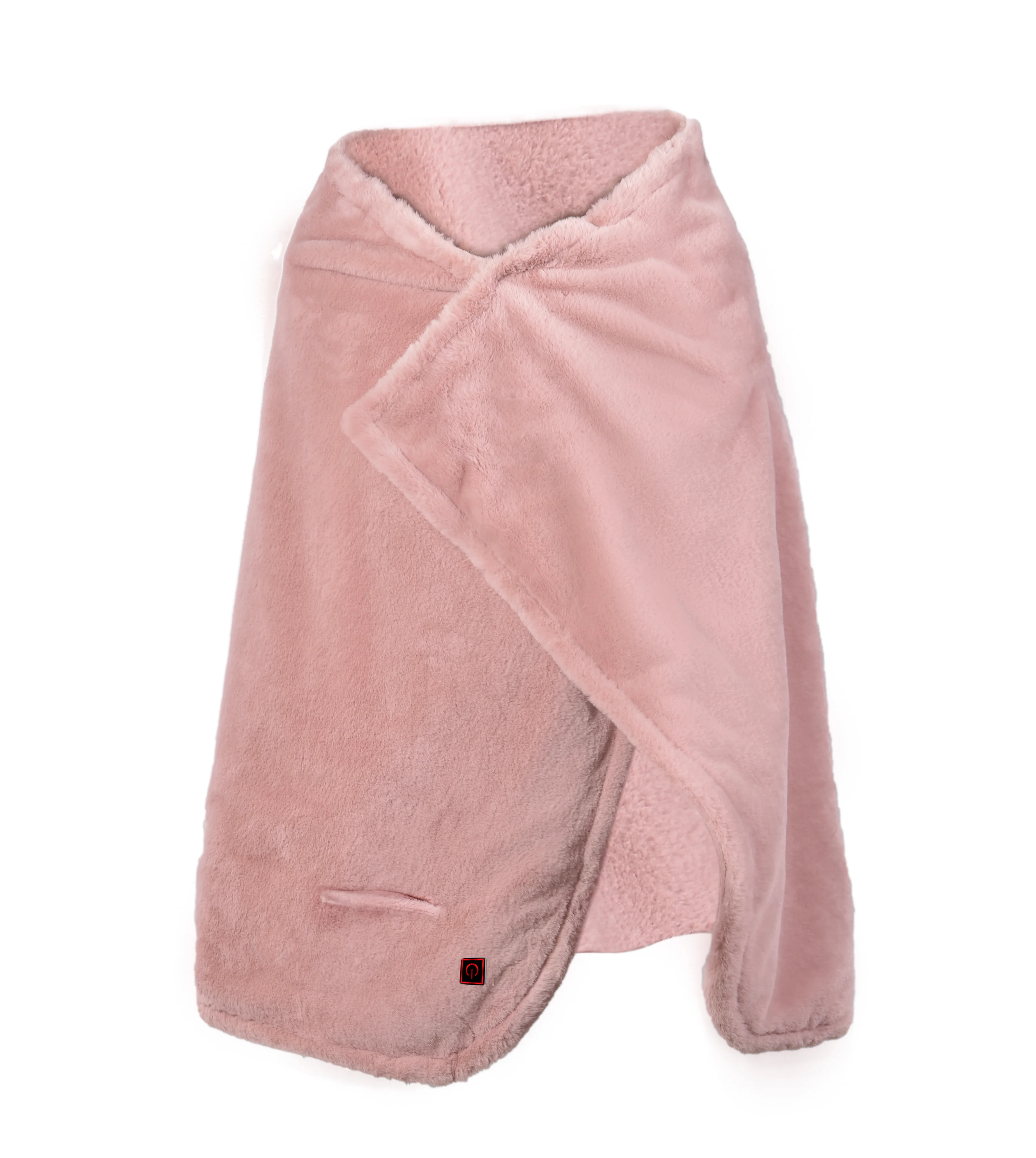 5V 2A 10W USB-разъем низкого напряжения мягкое Фланелевое флисовое надеваемое одеяло с подогревом электрическое одеяло