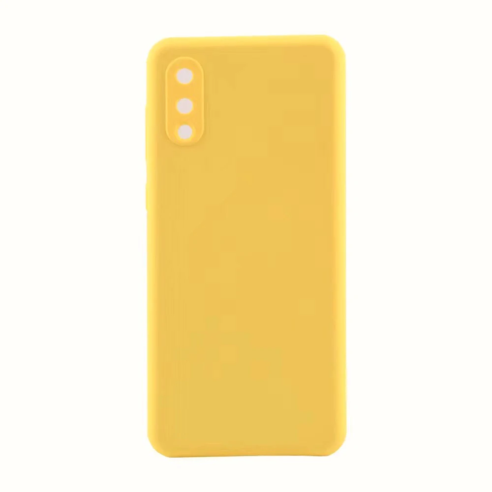 shockproof protective shell with anti-fouling liquid silicone protective shell wholesale customization for A32 4G A52 A72 A22