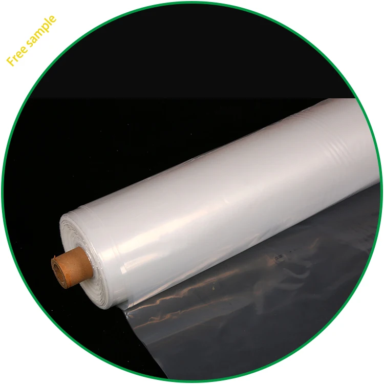 100% new Low density polyethylene uv stable greenhouse plastic film with low price