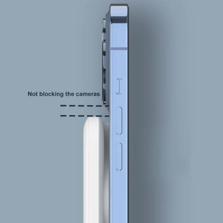 Super Slim Portable Max 15W 5000mAh Wireless Power Bank for iPhone Magnetic Power Bank