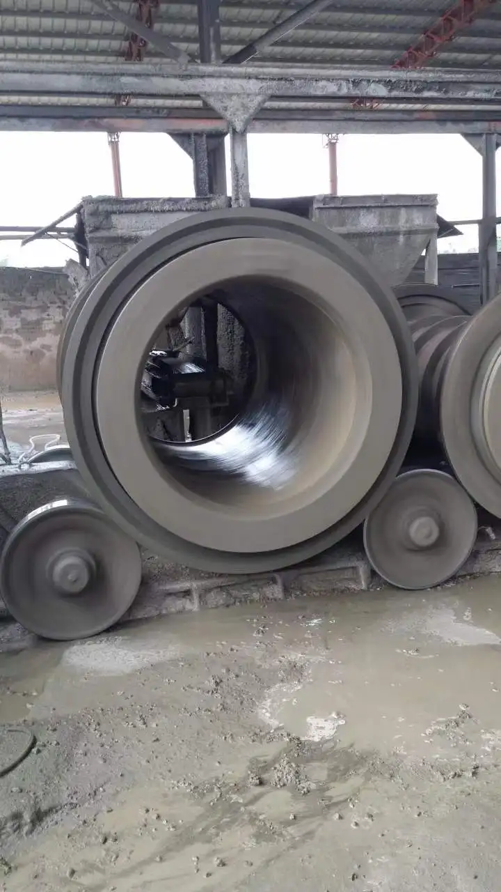 D300-600mm Centrifugal concrete Pipe spinning Making Machine