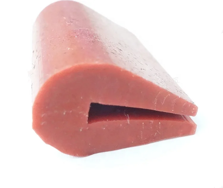 Wholesale u-type door edge silicone sealing strip plate metals edge protection U shape rubber seal strip edge trim