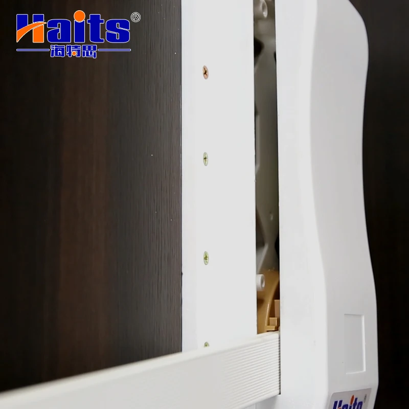 Hot Selling Practical Wardrobe Clothes Hanger Lift Pull Down Closet Rod Aluminum Adjustable Heavy Duty Closet Rods Hanger