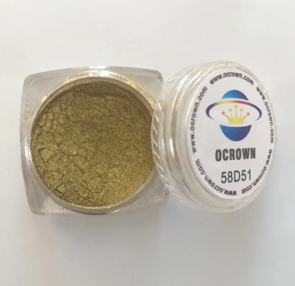 Chameleon Magnetic Pearl Pigment Nail Polish Mica Pigment Powder