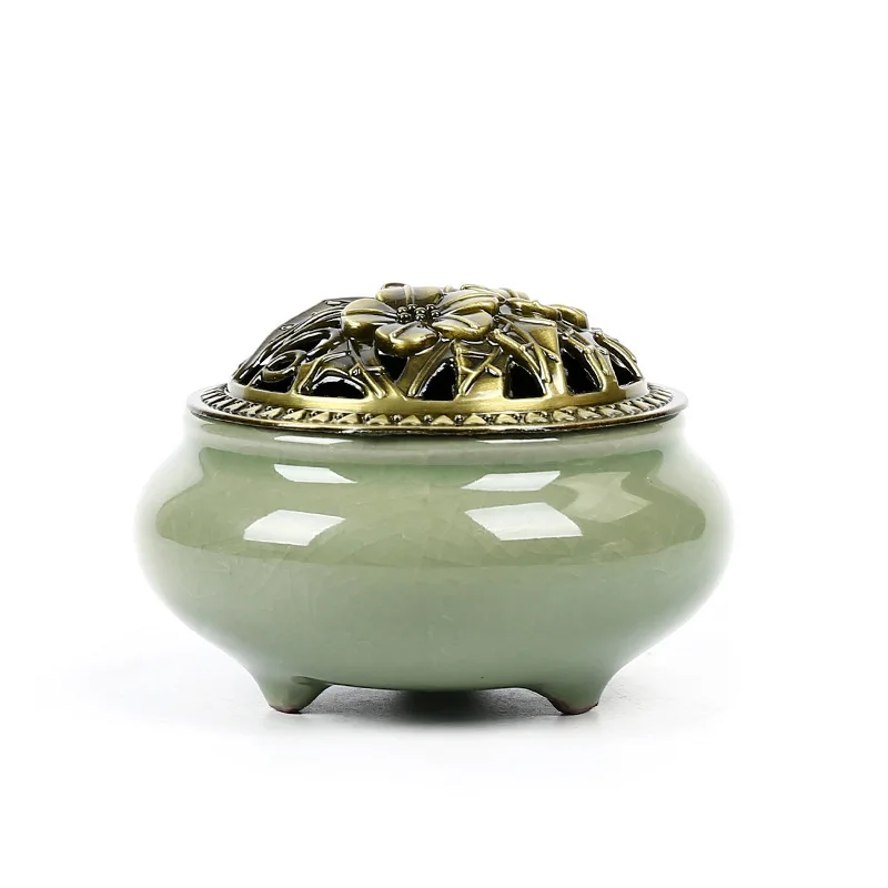2021 новый продукт Celadon катушка латунная портативная