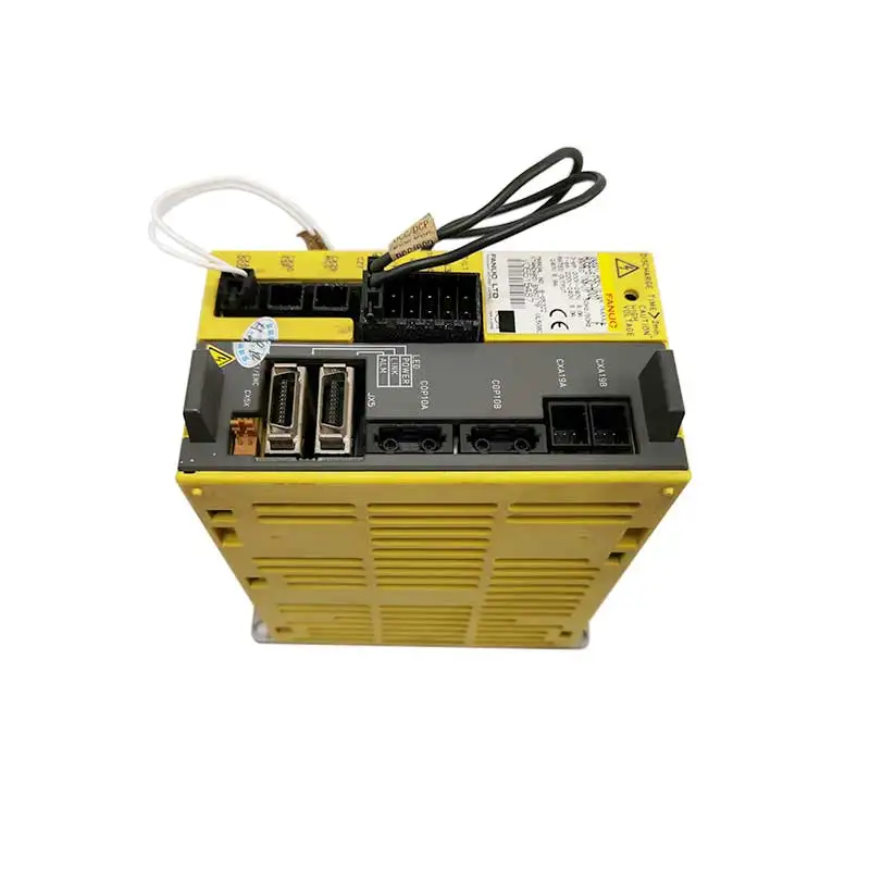 Fanuc 4th system cnc servo drive amplifier A06B-6130-H002 used tested okay