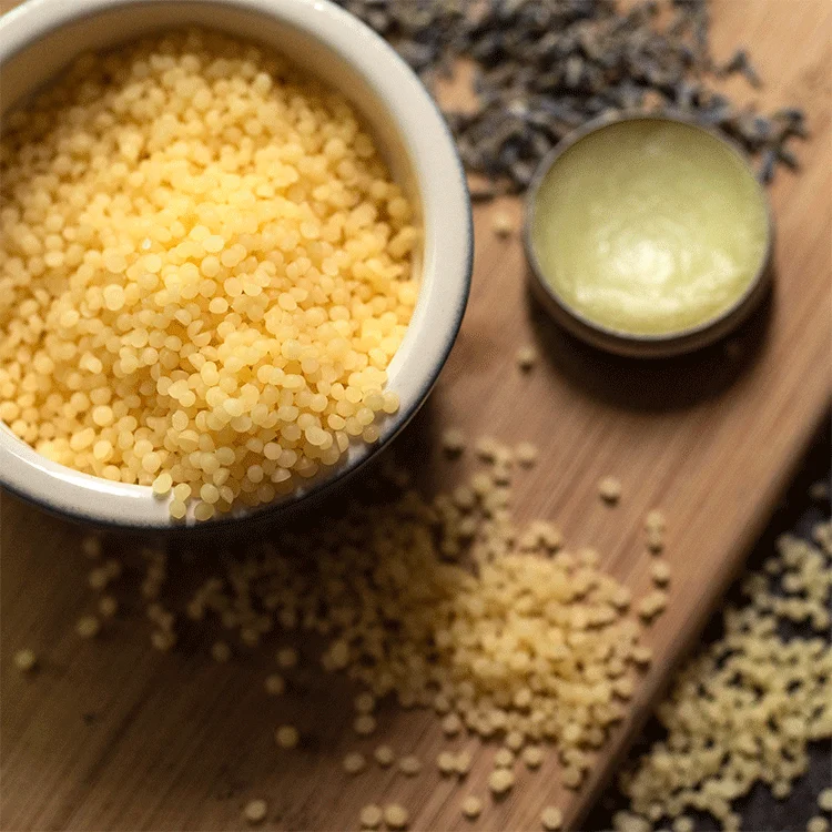 Bulk Price Natural Bee Wax A Set Of Ear Removal Bleached White Beeswax For Wedding Decoration