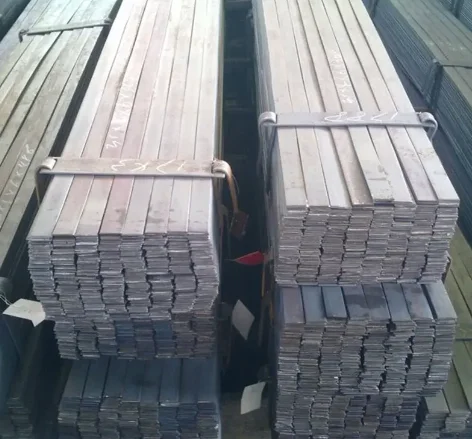 Cheap Prices Flat Bar Warehouse Spot Complete Specifications Customized Size Flat Steel Use for House Frame Structure Building