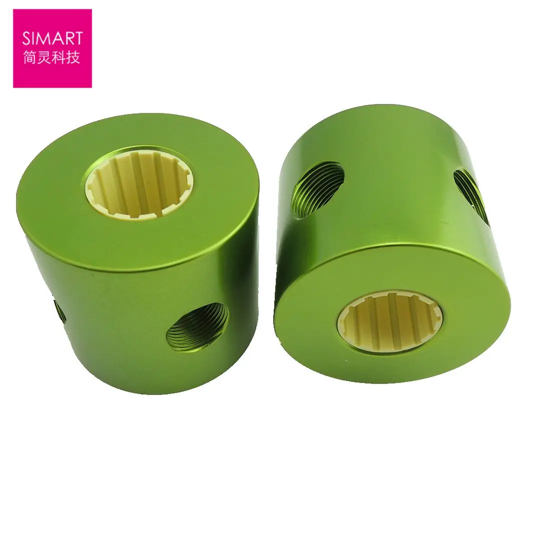 
Linear bearing ID 25mm with aluminum out base two thread for installation 