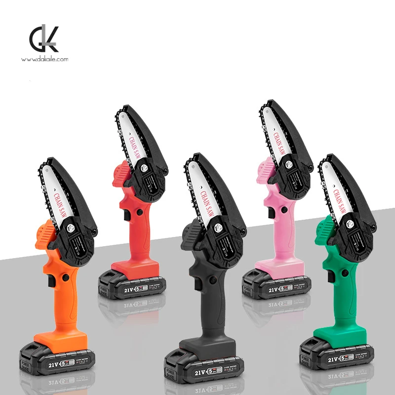 lithium chainsaw Chain wholesale mini Chainsaw 4 inch electric cordless hand saw tree cutting machine small chain saws german