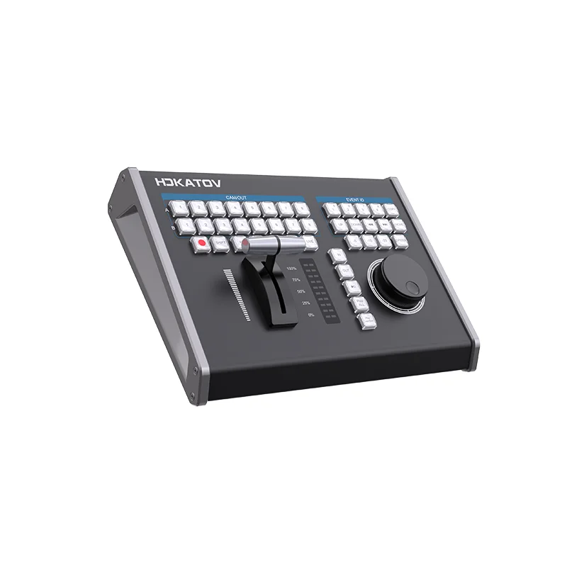 USB/LAN контроллер медленного воспроизведения VMIX MIDI 8-канальный цифровой трансляции потокового видео микшер панель управления коммутатором