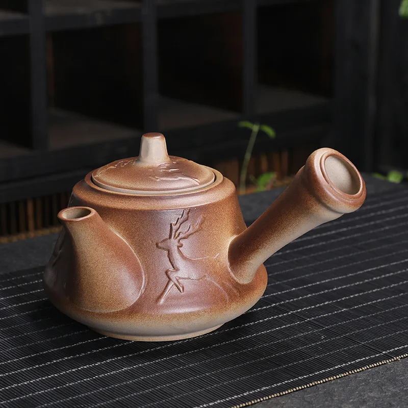 Handmade coffee cup set tea clay water jug for souvenir gift