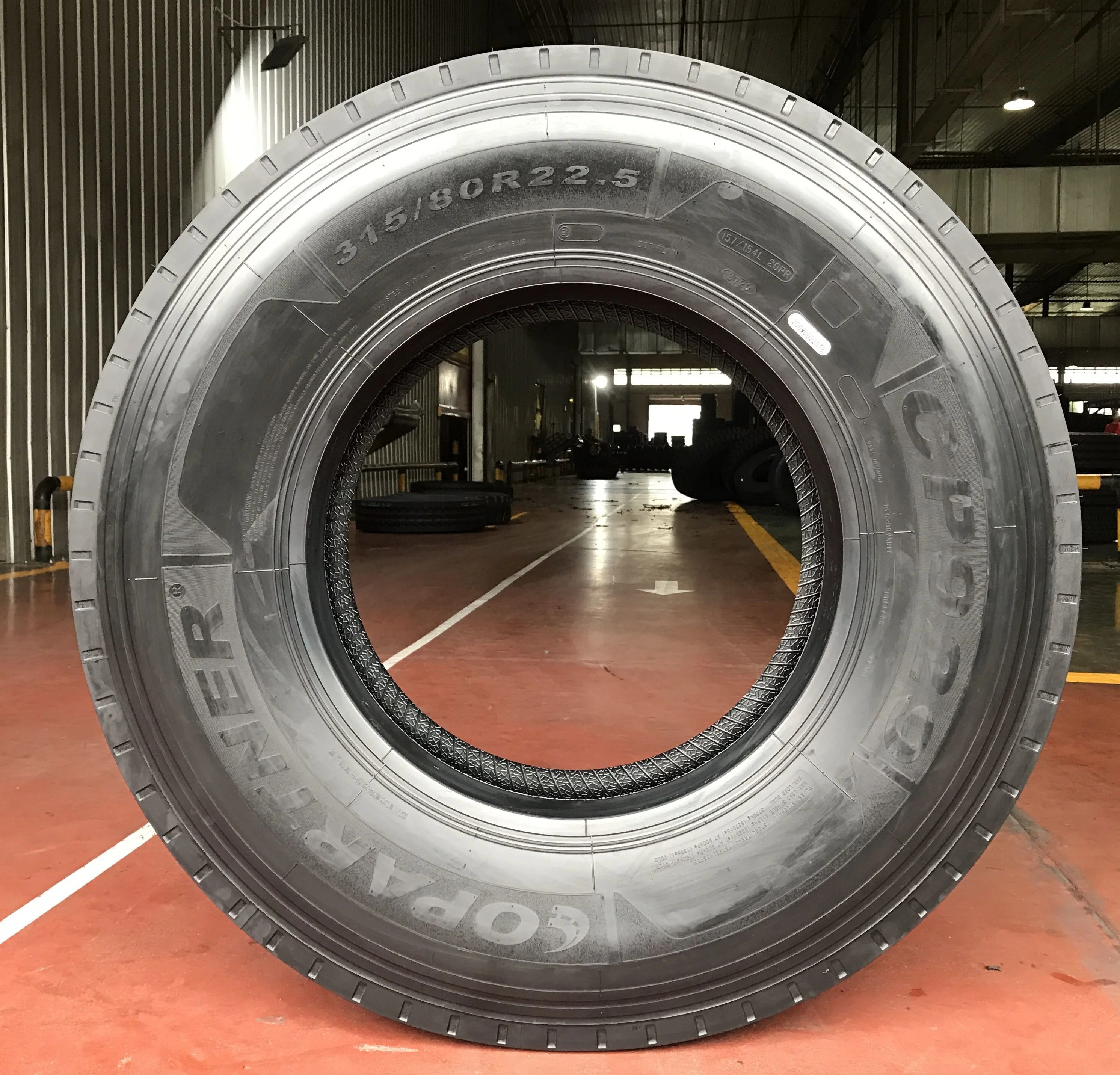 Copartner/с оттенком «Хайда» грузовые шины 315/70r22.5, 315/80r22.5 оптовая продажа с фабрики все украсть радиальные высокого качества по производству шин TBR шины,