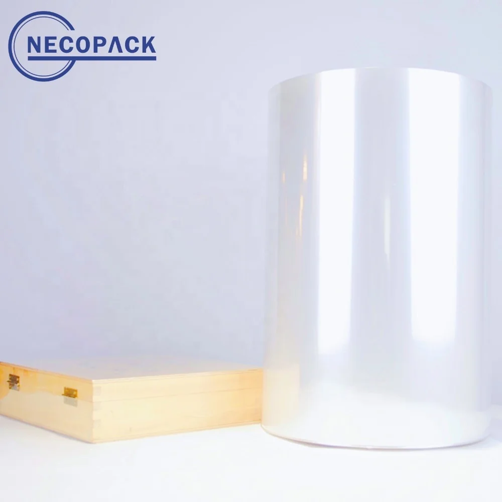 Low Temperature PE Cross-Linked POF  Heat Shrink Film heat shrinkable film for high strength packing performance