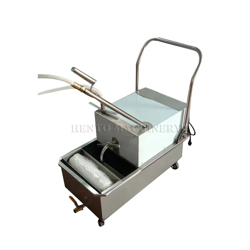 Energy Saving Cooking Oil Filter Machine / Fryer Oil Filter Machine / Oil Filter Machine Filtration