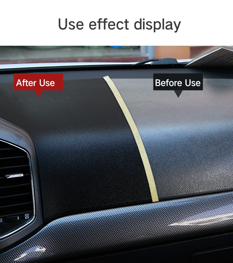 Car Home Dashboard Polish Cleaner Wax Silicone Dashboard Leather Wax For Car Cleaning Polish