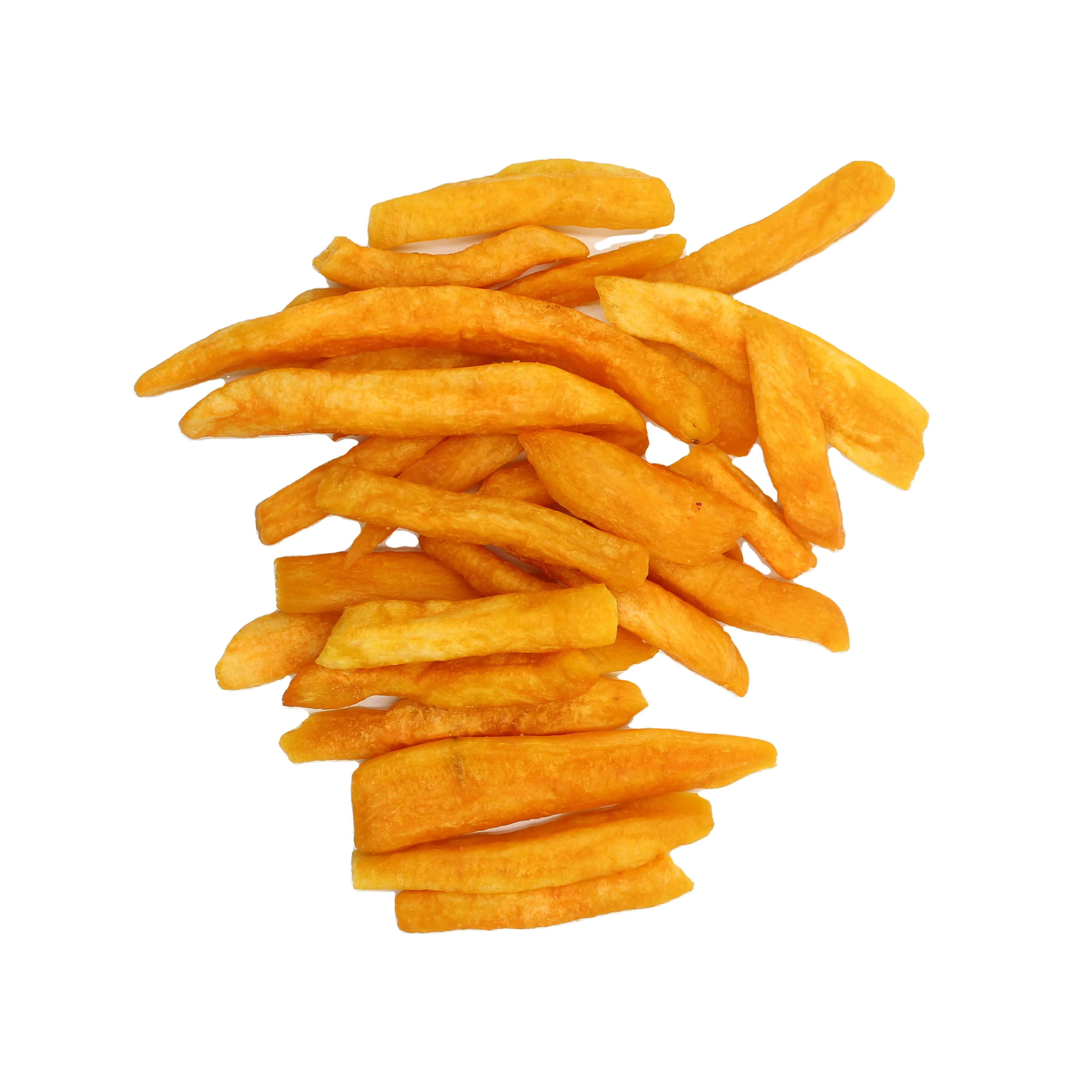 Factory Supply Bulk VF Dried Wholesale Dried Vegetables Sweet  Potato Healthy Chips Snack
