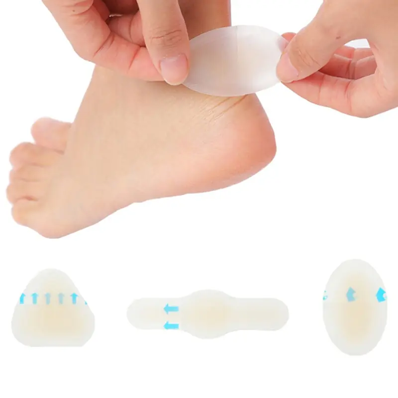 2024 New arrival Extra thin Hydrocolloid high quality blister plaster for foot customized foot care