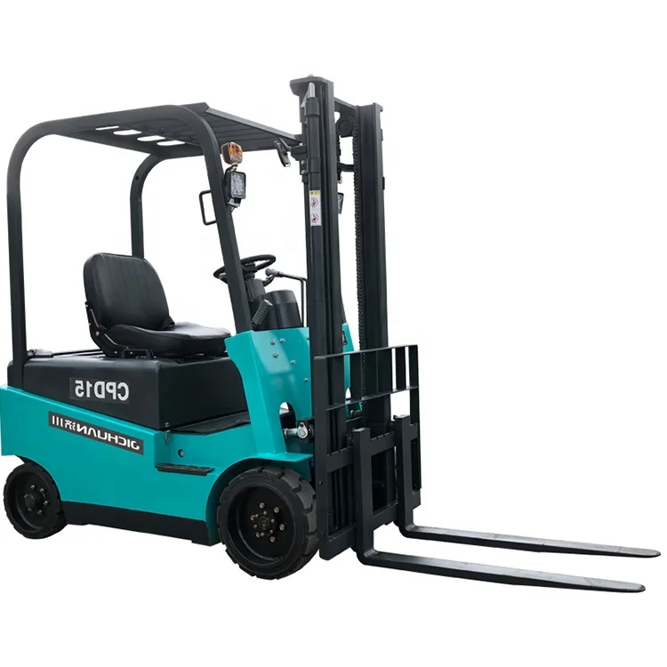 Factory price Full electric forklift  3ton 4ton 5ton load capacity battery  Forklift lifting 3m 4m with side shift