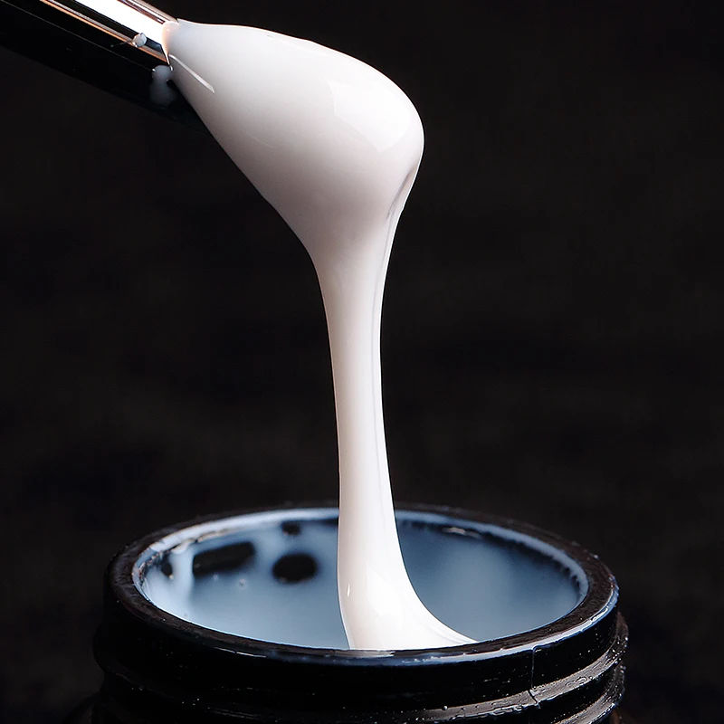 high quality hot sale hard acrylic UV buildering gel nails art salon gel extension