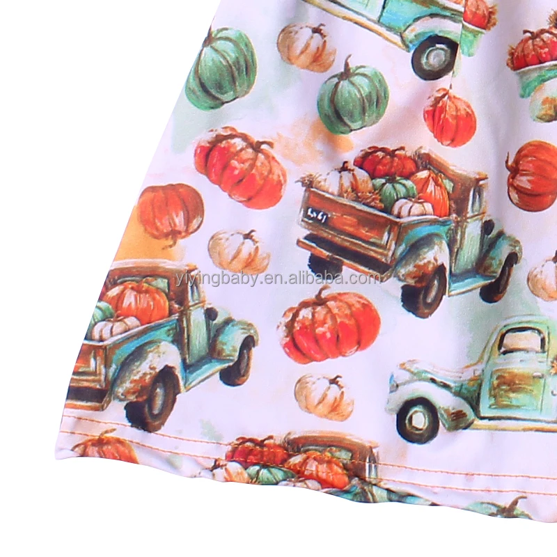 Toddler dress  milk silk dress girls cartoon summer short sleeves smocked dress