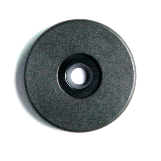 13,56 МГц N-tag213 (180 байт) ABS анти-металлических nfc патруль бирка с винтовым зажимом красивое розовое платье с овальным вырезом на спине, клей