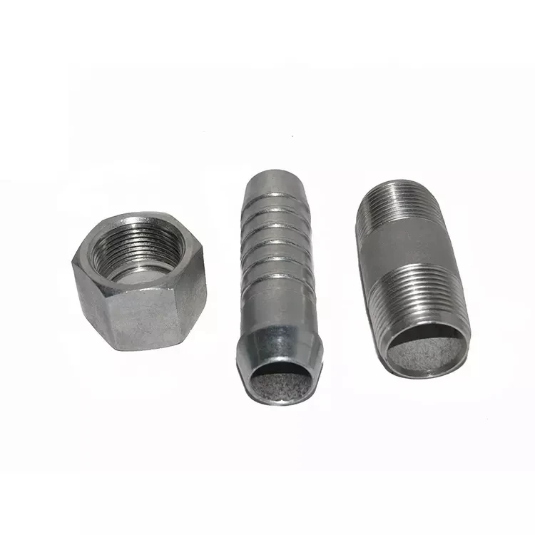 Forged Galvanized Black Cast Iron Nipple Pipe Galvanized Nipple
