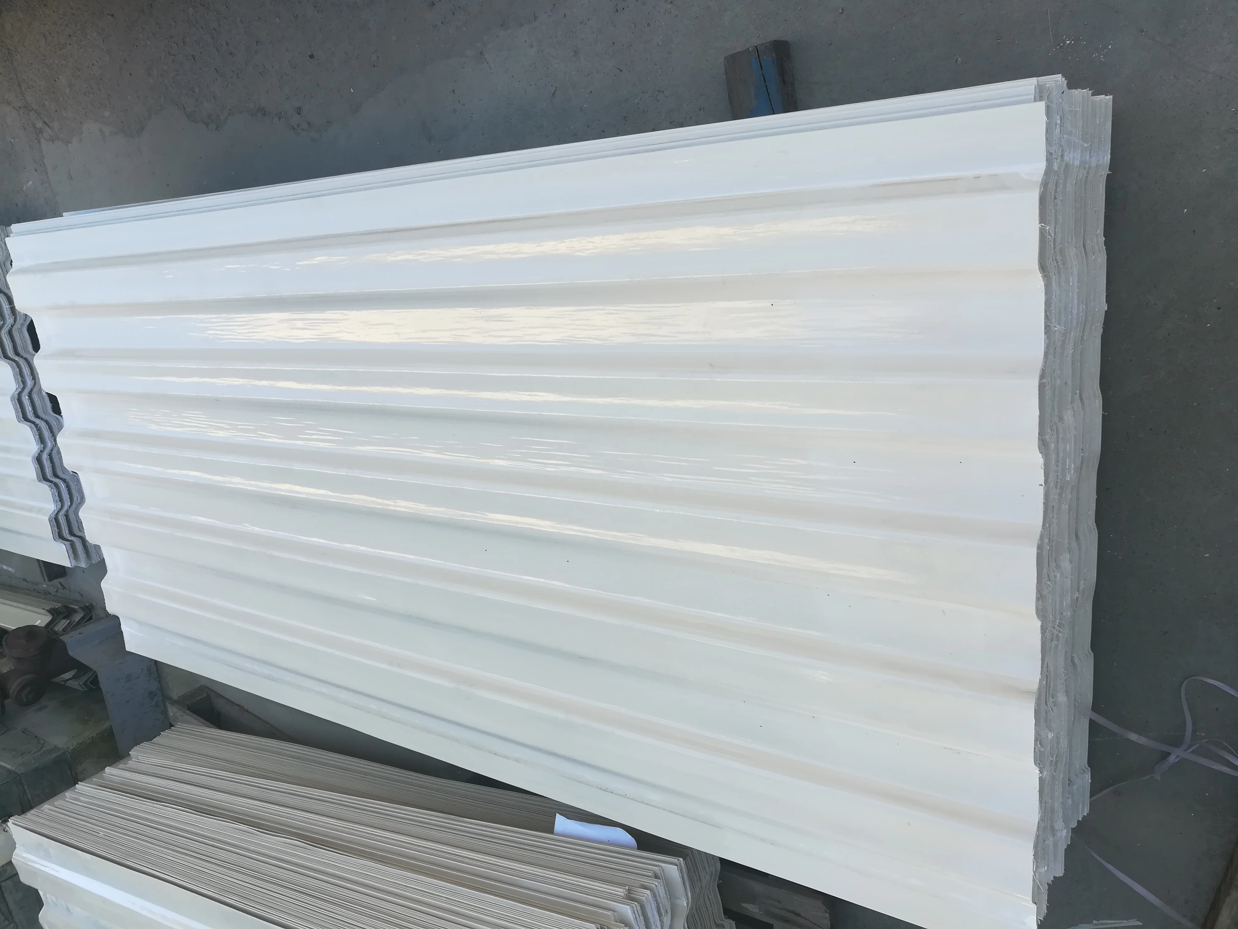 Гофрированная противоскользящая крышка желоба, охлаждающая башня, Панель FRP, кованая квадратная плита