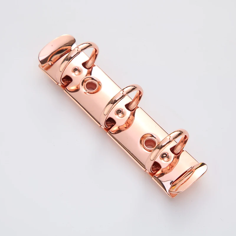 Colorful Macaron A8 Mini Three hole Binding Loose leaf Archive Long Tail Ledger